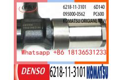 China 095000-0562 6218-11-3101 High Pressure KOMATSU Fuel Injectors supplier