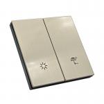 Tuya APP Zigbee Smart Switch 240V AC UK Standard Box for Installation for sale