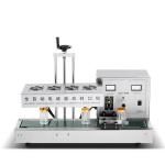 Automatic Induction Aluminium Foil Sealing Machine 8m / Min