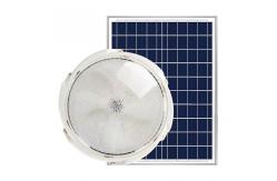 China Mosquito Proof LED Solar Ceiling Light With 12W Power And 60 LED Chips supplier