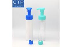 China Empty Bottle Use Face Cleanser Pump , Skincare 100ml Pump Dispenser supplier
