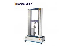 China Double Pole Universal Testing Machines With Electrical Control For Rubber , Plastic , Nylon supplier