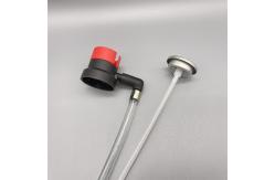 China Stylish Car Tire Valve Cap For Custom Look Aluminum Alloy Secure Seal supplier