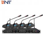 UHF 4 Channels Wireless Conference Microphone With 8 Handhelds / Headsets for sale