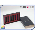 Rigid Drawer Paper Box 4C Printing Lipstick Matte Lamination Perfume Gift Box for sale
