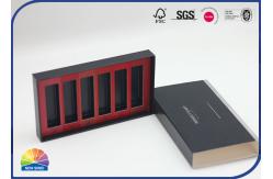 China Rigid Drawer Paper Box 4C Printing Lipstick Matte Lamination Perfume Gift Box supplier