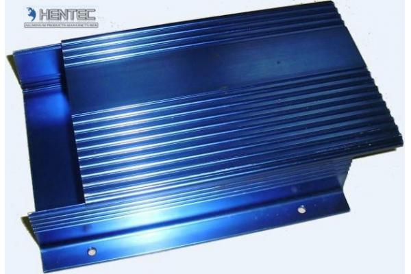 Colored Industrial Aluminium Profile Electrical Cover Use SGS