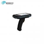 Rugged handheld PDA with pistol grip mobile computer handheld terminal 1D/2D barcode scanner for sale