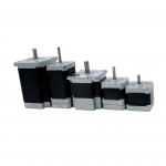 Stepper Motors Full Size Range 20-110mm | High Precision ±1.2° | Torque up to 28N.m for sale