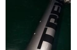 China Weatherproof  Decorative Bicycle Frame Decals Eco Friendly Screen Printing supplier