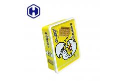 China Square 2600ml PP IML Plastic Containers Packaging Bpa Free supplier