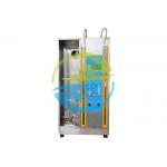 IEC60332-1 Flammability Testing Equipment For Single Insulated Wire Or Cable Burner Tilt 45° for sale