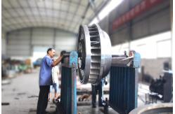 China Custom Stainless Steel Hydroelectric Turbine Blades Adjustable Dimensions supplier