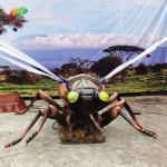 Waterproofing Animatronic Insects Cicada