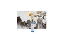 China Big Screen 2880dpi Zkmc Auto Skip Blank Vertical Wall Printer 3d Effect supplier