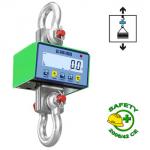 MCWN Ninja series single safety suspension crane scale High precision electronic crane scale for sale