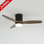 Customized 42 inches Ceiling Fan with Light 1stshine Solid Wood Blades OEM