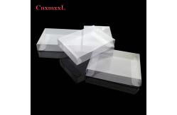 China Plastic Clear Pvc Box Pet Custom Box Handmade Customized supplier