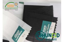 China Comfortable Waistband Woven Interlining With Good Stretch / Knit Structure supplier