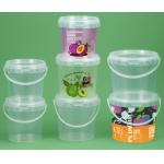 Lid Available Plastic Food Bucket For Food Storage With Customizable Logo for sale
