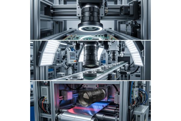 8K 3.5μm High RI Φ30mm Camera Lens Machine Vision Line Scan