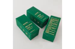 China Eco-Friendly Makeup Packaging Box Of Essential Oil Bottle With Custom Design supplier