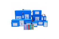 China Handheld 18650 Battery Pack Lithium Ion , 13s4p Rechargeable 48v Battery Pack supplier