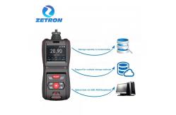 China Mini Zetron MS500 Portable Multi Gas Detector USB / Modbus / LoRa supplier