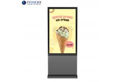 China WiFi / RJ45 Touchscreen Digital Display Totem 49 Digital Signage RoHS Approval supplier