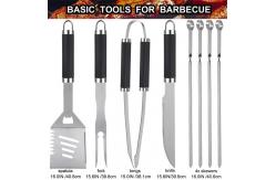 China Multipurpose Bbq Grill Tool Set Elongated Odorless Extra Thick supplier
