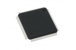China Microcontroller MCU XMC4800F100F1536AAXQMA1 ARM Cortex-M4 32-Bit Microcontrollers supplier