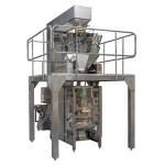 Gusset Bag SS304 5g Snack Food Packaging Machine for sale