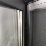 Sound Insulation Aluminum System Window With Polyamide Strips Super Toughened Material