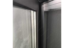 China Sound Insulation Aluminum System Window With Polyamide Strips Super Toughened Material supplier