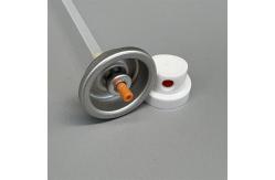 China High-Performance Shaving Foam Valve for Athletes with Quick-Drying Feature supplier