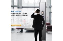 China Metal Material Full Body 20W Infrared Temperature Sensor supplier