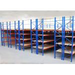 Robot Welding Steel Mezzanine Systems , Heavy Duty Mezzanine Floor Racking System