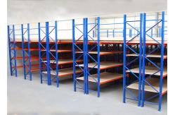 China Robot Welding Steel Mezzanine Systems , Heavy Duty Mezzanine Floor Racking System supplier