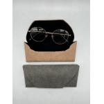 Envelope Style 16CM PU Folding Eyeglass Case Fashion Glasses Grey Personalized for sale