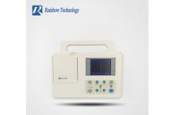 China Physical Examination Handheld 3 Channel ECG Machine OEM Advanced Medical Device ECG-8803 supplier