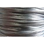 SGS Approved Silver Fecral Fiber , 35um Carbon Steel Fiber For GPF for sale