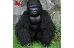 China Animatronic Gorilla Suit Realistic Gorilla Costume Adult Age supplier