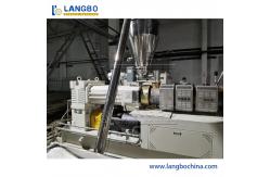 China Plastic Machine PVC Water Pipe Making Machines Pipe Extruder with Automatic Control System supplier