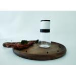 Keep Spices Fresh With Large Capacity Glass Salt And Pepper Grinder