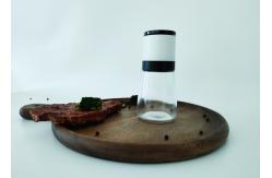 China Keep Spices Fresh With Large Capacity Glass Salt And Pepper Grinder supplier