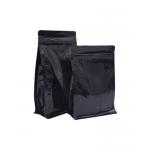 Custom Gravure Printed Coffee Pouch Packaging Bags Flat Bottom Reusable for sale