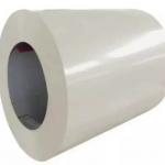 White Color Coated Prepainted Galvalume steel coil Roofing Sheet For Refrigeration House for sale