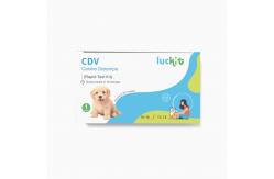 China Luckit Canine Distempervirus CDV PET DOG Test Kit Fast Reaction Rapid Class I supplier
