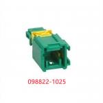 98822 1025 Electrical Automotive Connectors Without Pin Contacts for sale