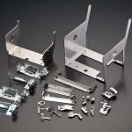 Aluminium Custom Metal Stamping Bending Stainless Steel Sheet Metal Parts ISO for sale